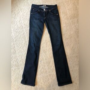 Hudson Beth Midrise baby boot jeans